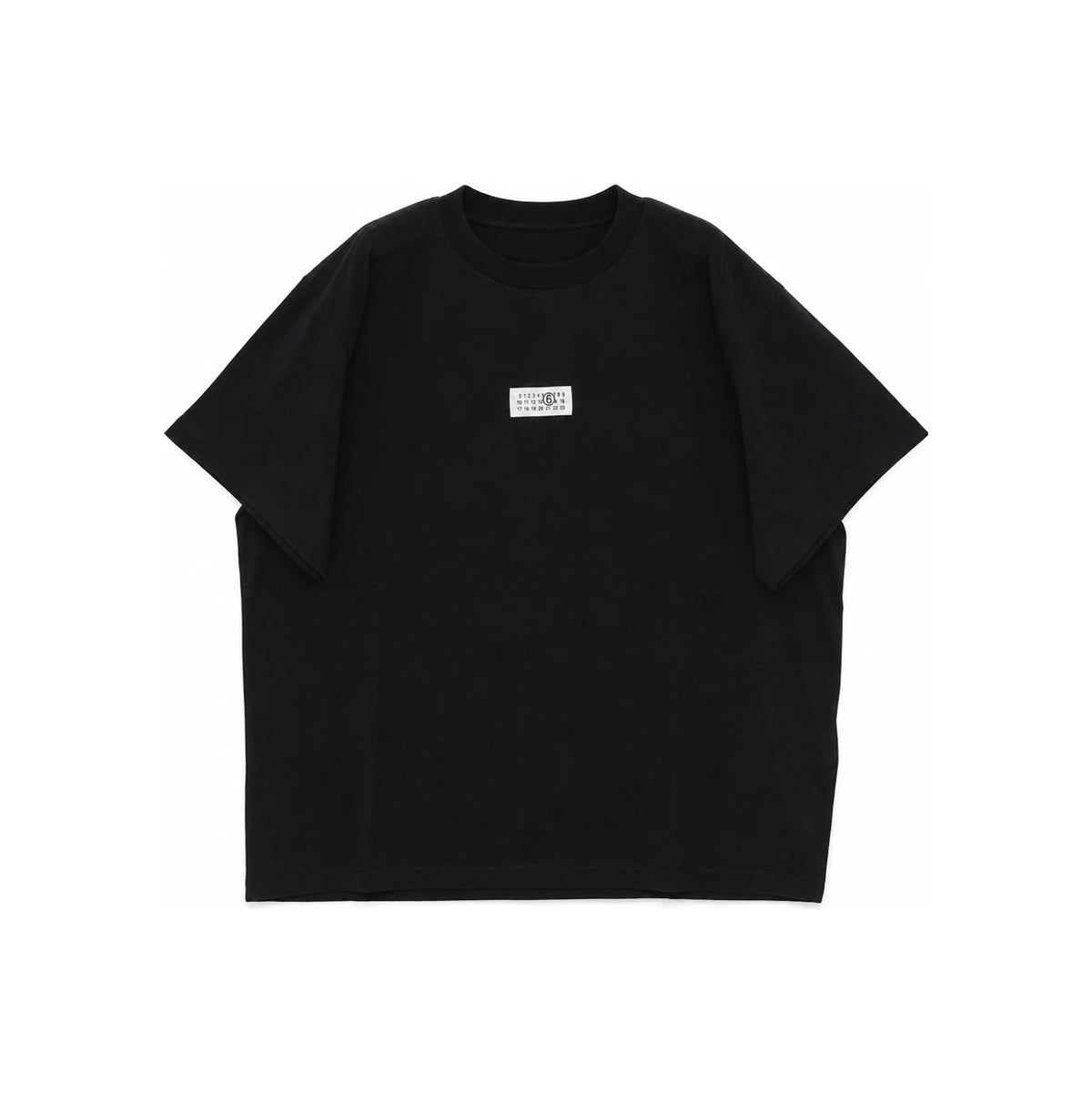 Maison Margiela MM6 Number Logo Short Sleeve T-Shirt for Me SH0GC0032 M20170 900