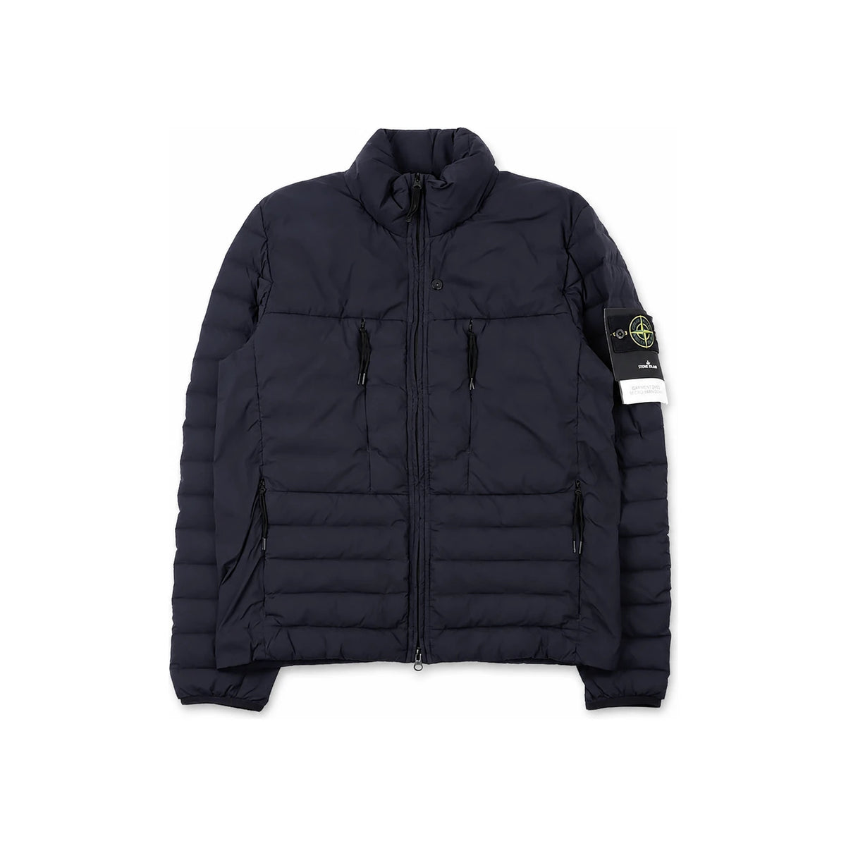 STONE ISLAND Seamless Nylon Down TC Lightweight Puffer L1S15 4100106 S0183 V0020