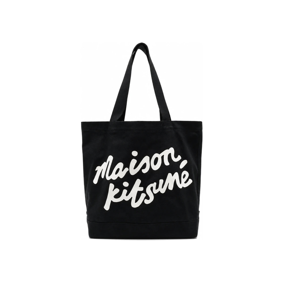 Maison Margiela Handwritten Print Eco Canvas Tote Bag