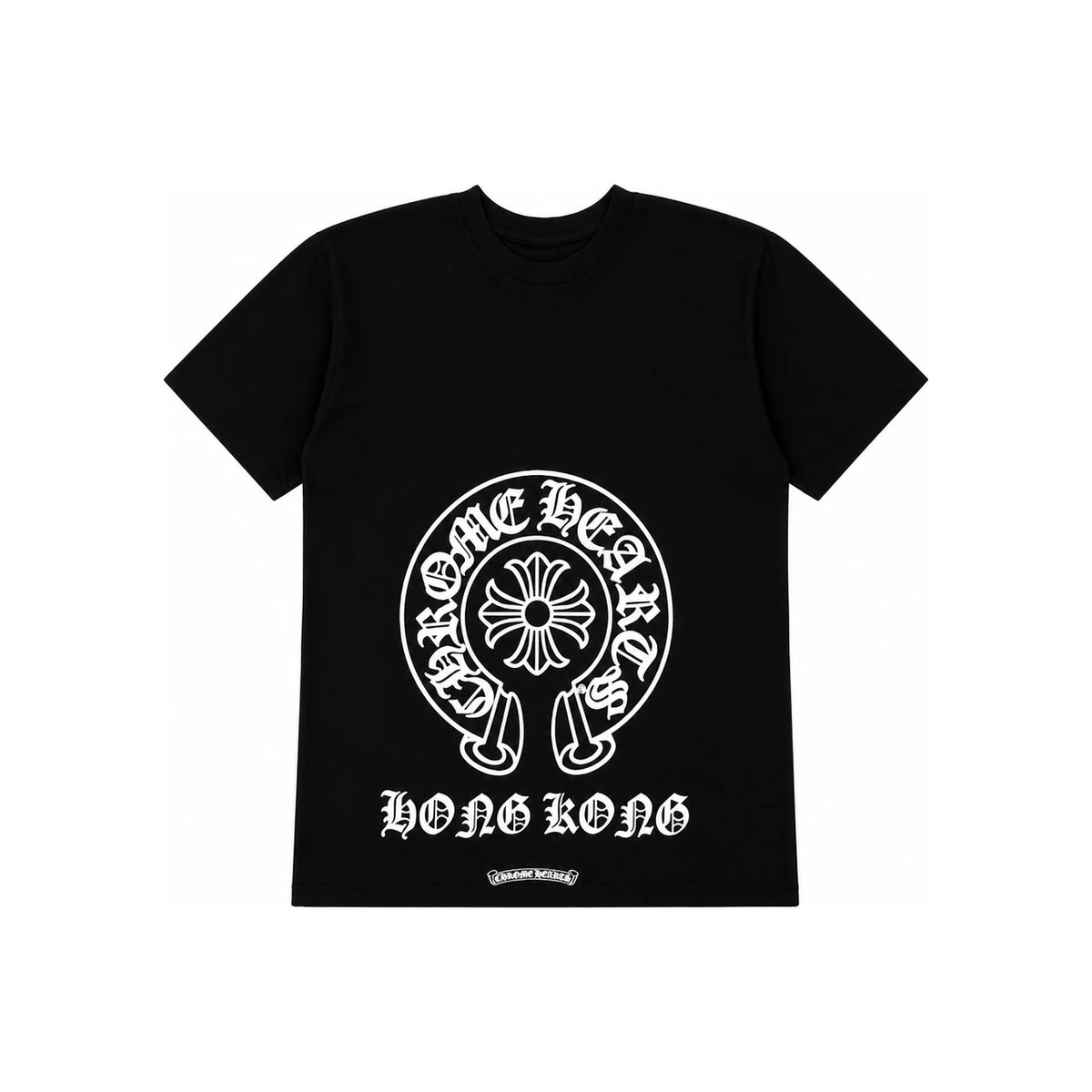 Chrome Hearts Horseshoe Logo Pocket Short Sleeve T-Shirt Black