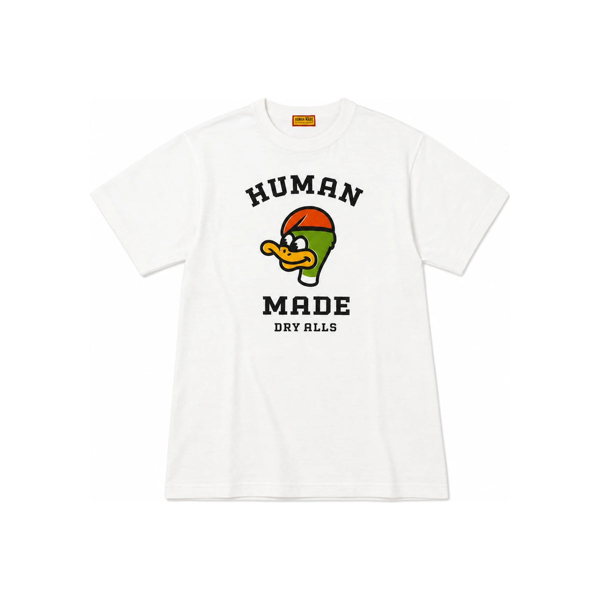 Humanmade Graphic Short Sleeve T-Shirt White DUCK HM30TE006