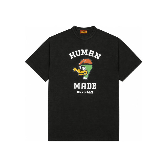Humanmade Duck Graphic Short Sleeve T-Shirt Black