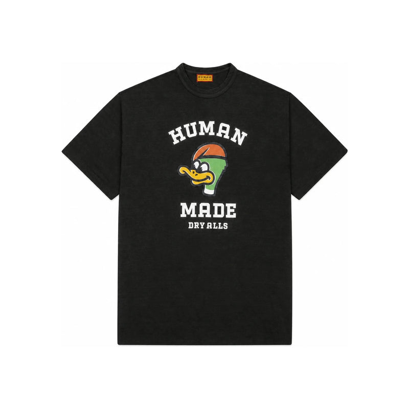 Humanmade Duck Graphic Short Sleeve T-Shirt Black