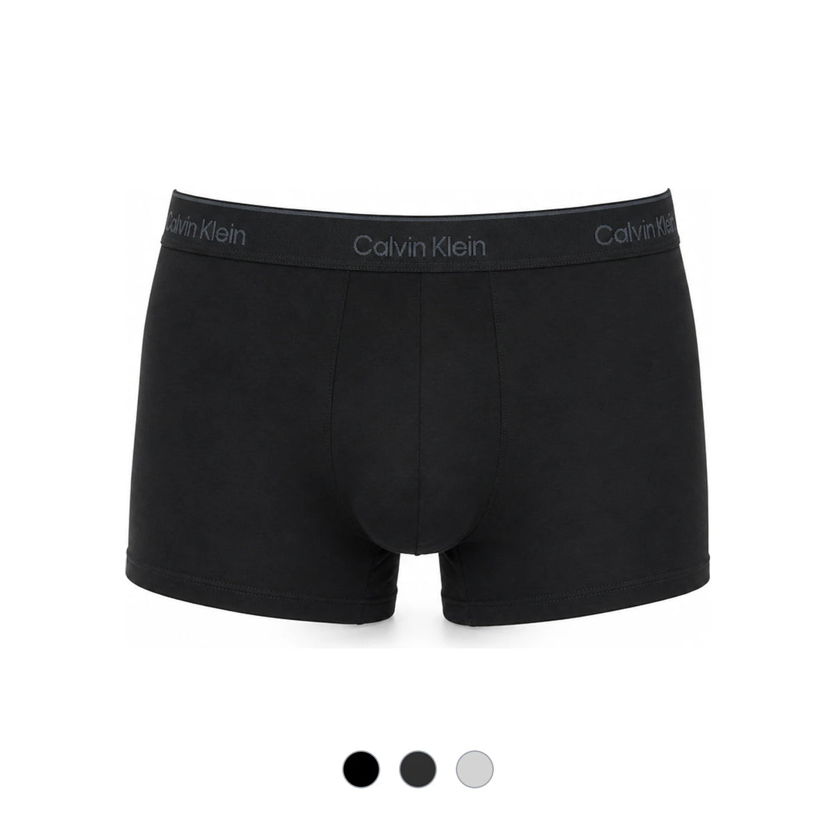 Calvin Klein Men’s Cotton Trunks 3-Pack Underwear NB4389 001