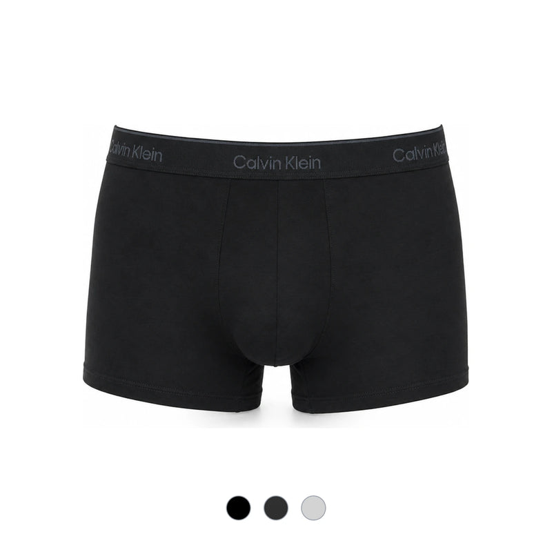 Calvin Klein Men’s Cotton Trunks 3-Pack Underwear NB4389 001