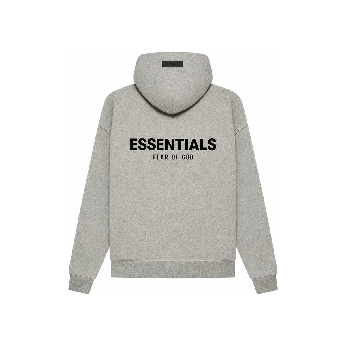 Fear of God Essentials The Core Collection Hoodie Dark Oatmeal