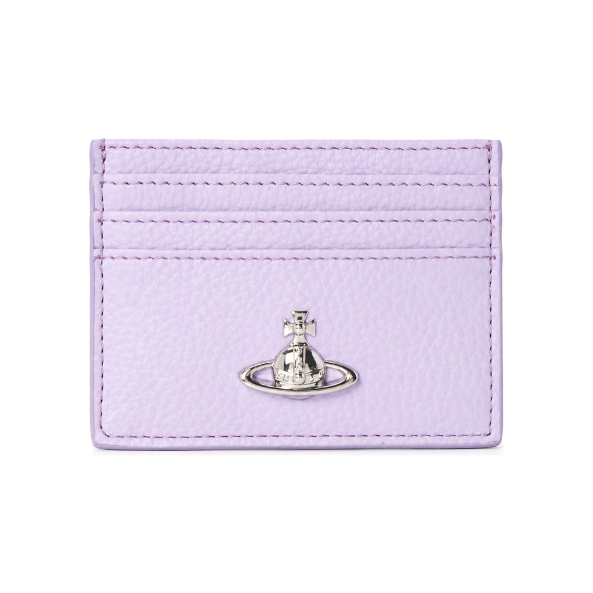Vivienne Westwood Women’s Grain Leather Flat Card Holder Black
