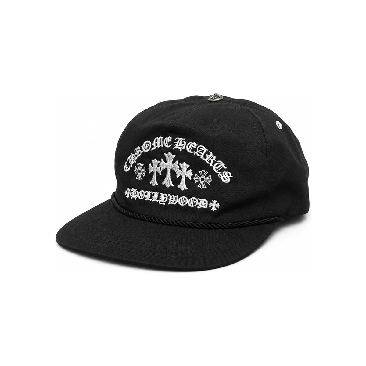 Chrome Hearts Gas Station Black Cap