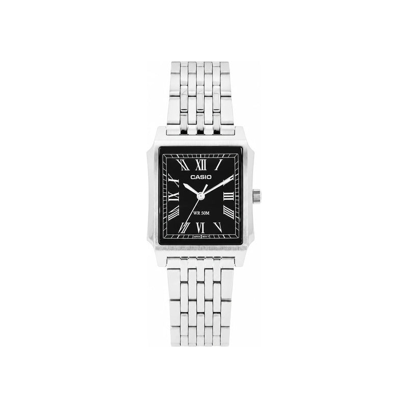Casio Unisex Stainless Steel Analog Watch MTP B190D 1BVDF