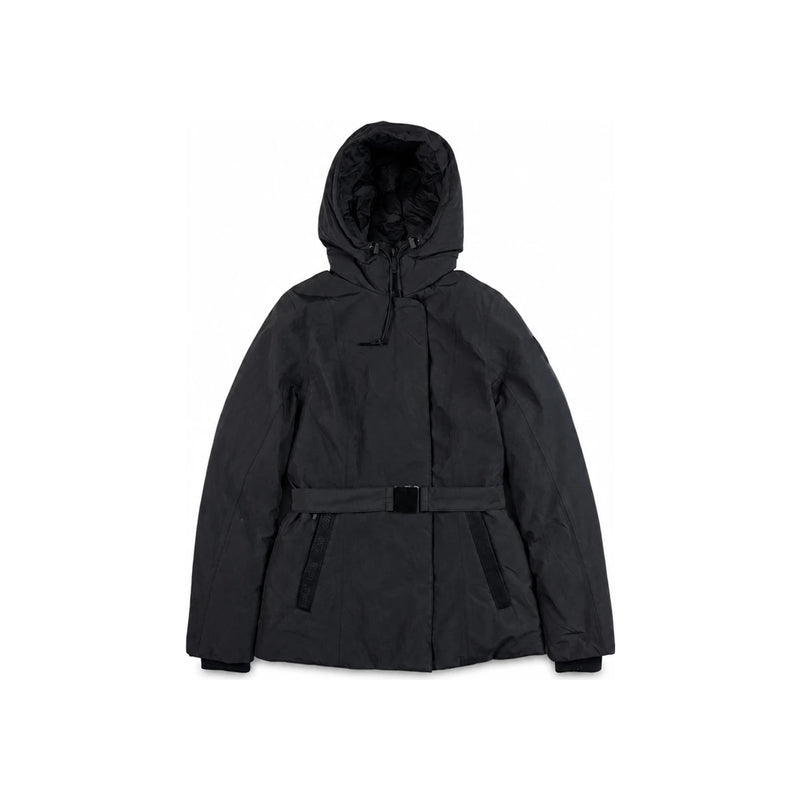 Nobis Black Down Puffer Jacket Women’s
