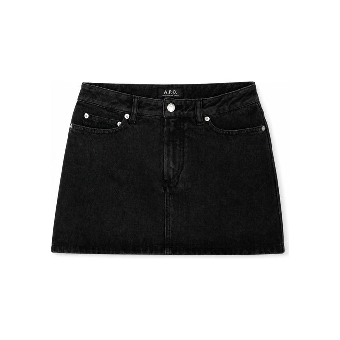 A.P.C. Mini Denim Skirt COGEX F06093 LZE