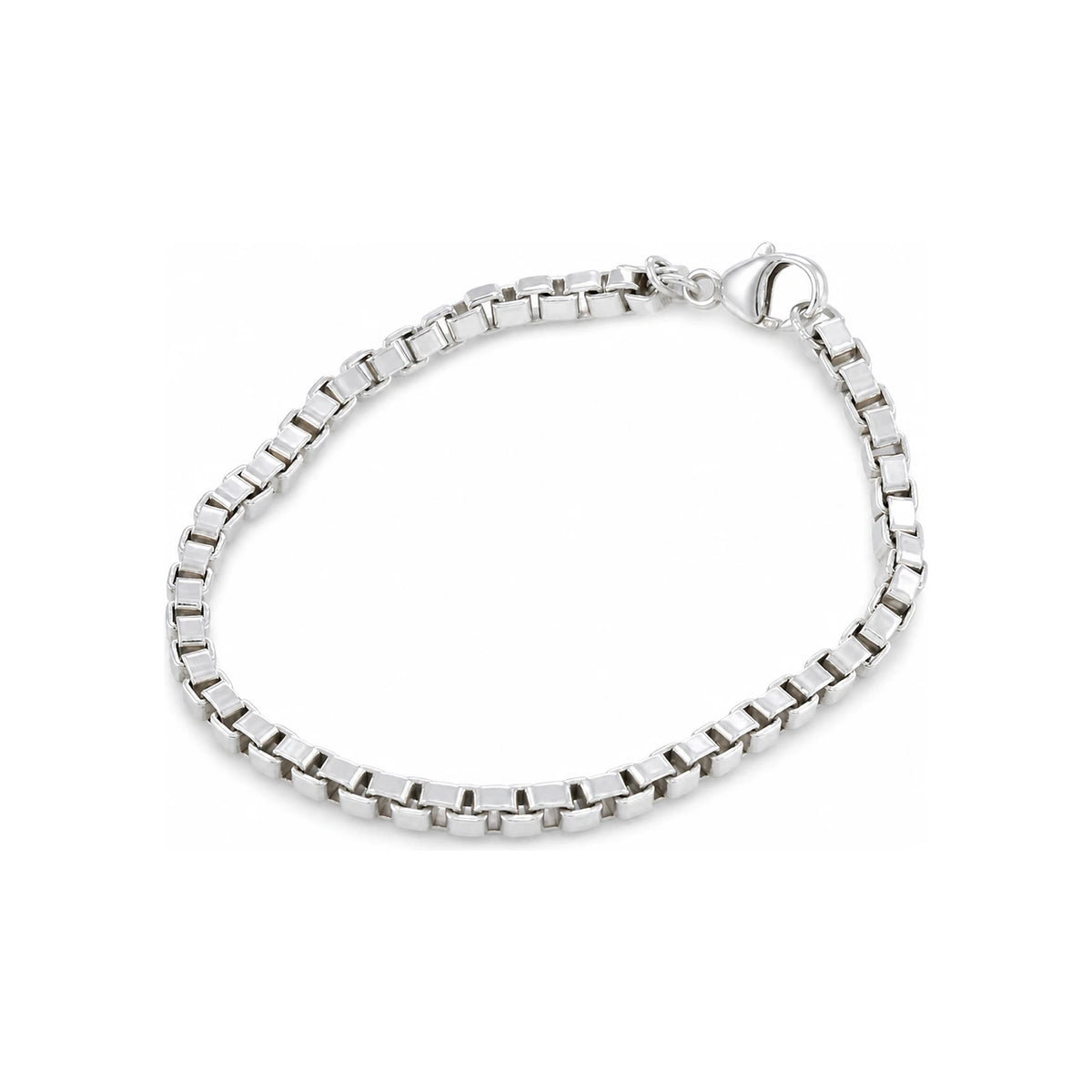 Tiffany & Co Venetian Link Sterling Silver Unisex Bracelet