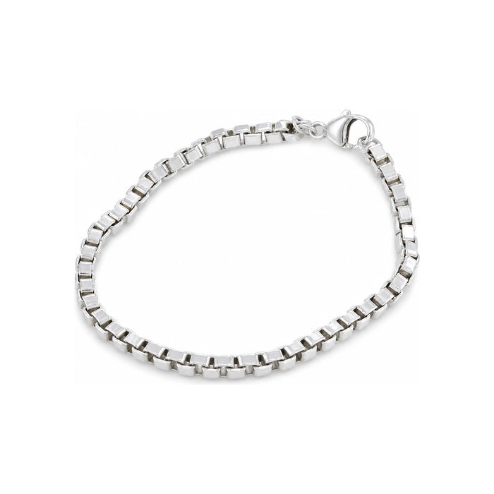 Tiffany & Co Venetian Link Sterling Silver Unisex Bracelet