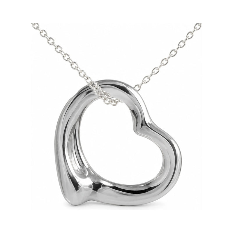 Tiffany & Co Silver Pendant Necklace Collection Select 1