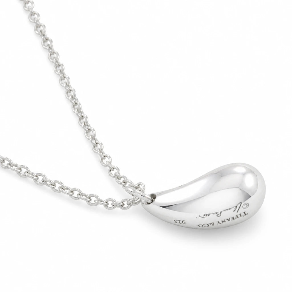 Tiffany & Co Elsa Peretti Teardrop Pendant Necklace
