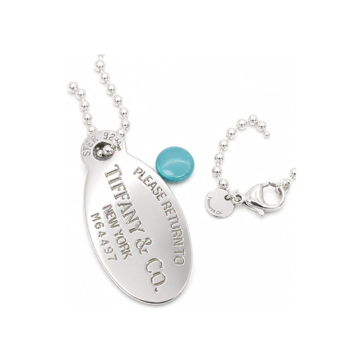 Tiffany & Co 925 Return to Tiffany Long Necklace