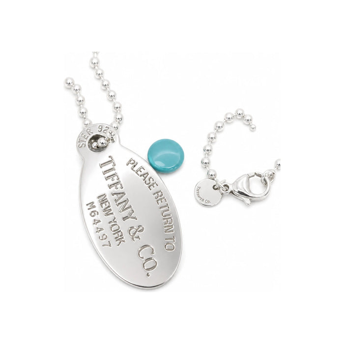 Tiffany & Co 925 Return to Tiffany Long Necklace
