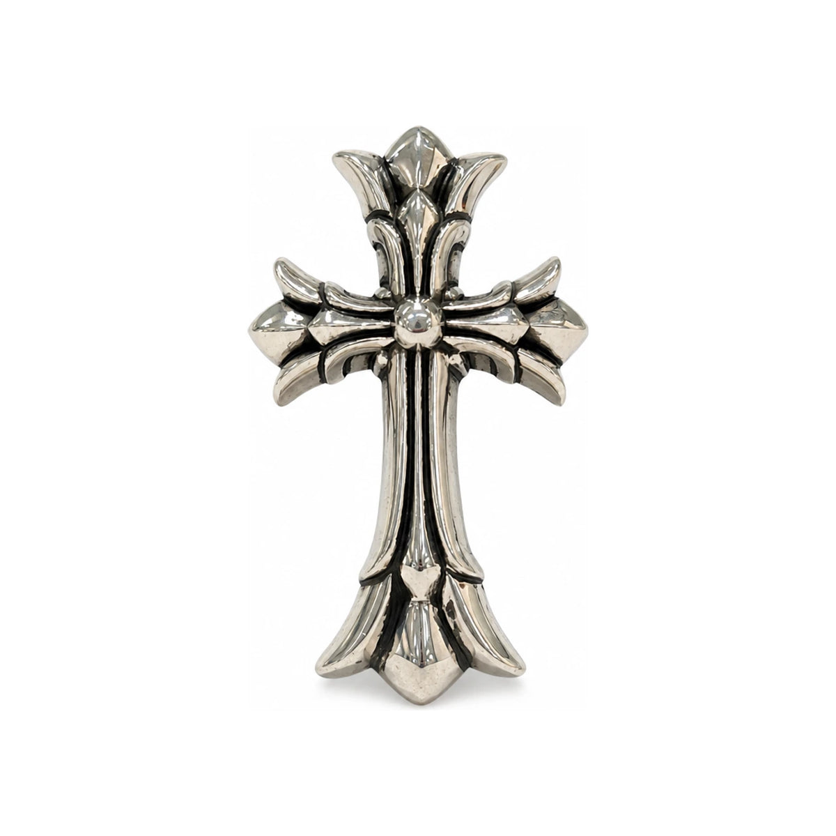 Chrome Hearts Double Cross Pendant Large Charm Jewelry