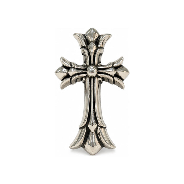 Chrome Hearts Double Cross Pendant Large Charm Jewelry