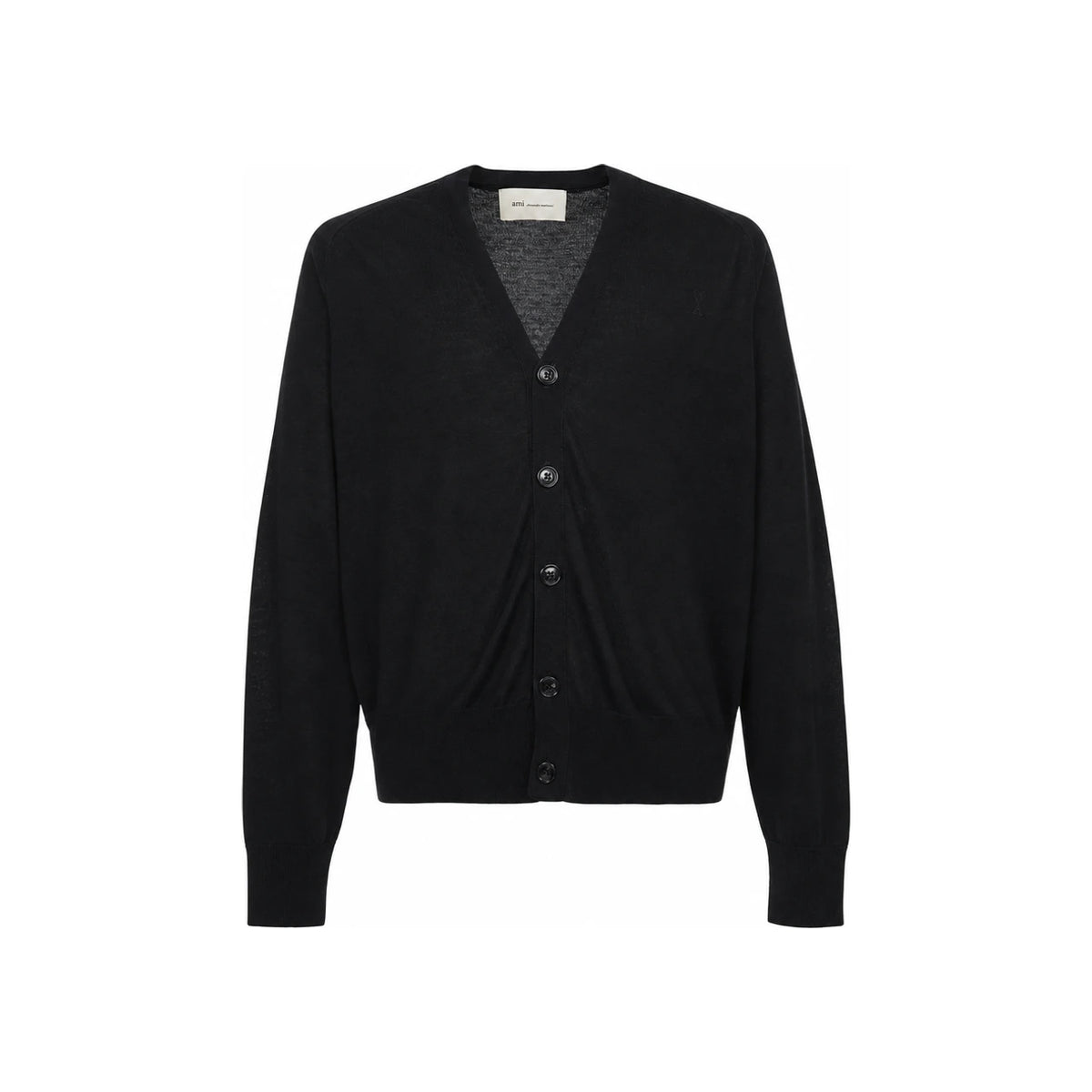 AMI Men’s Knit Cardigan HKC384 KN0039 0180