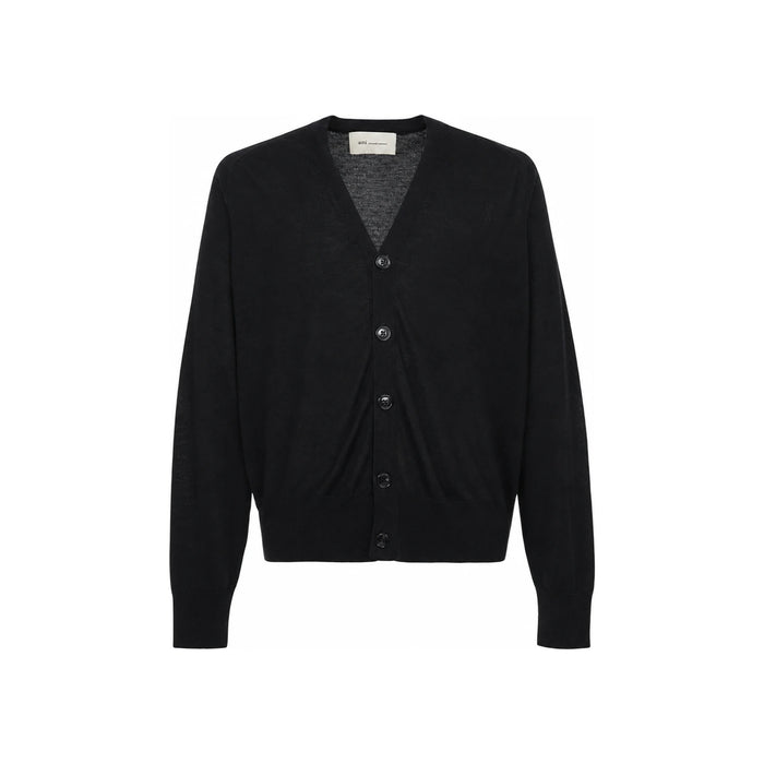 AMI Men’s Knit Cardigan HKC384 KN0039 0180