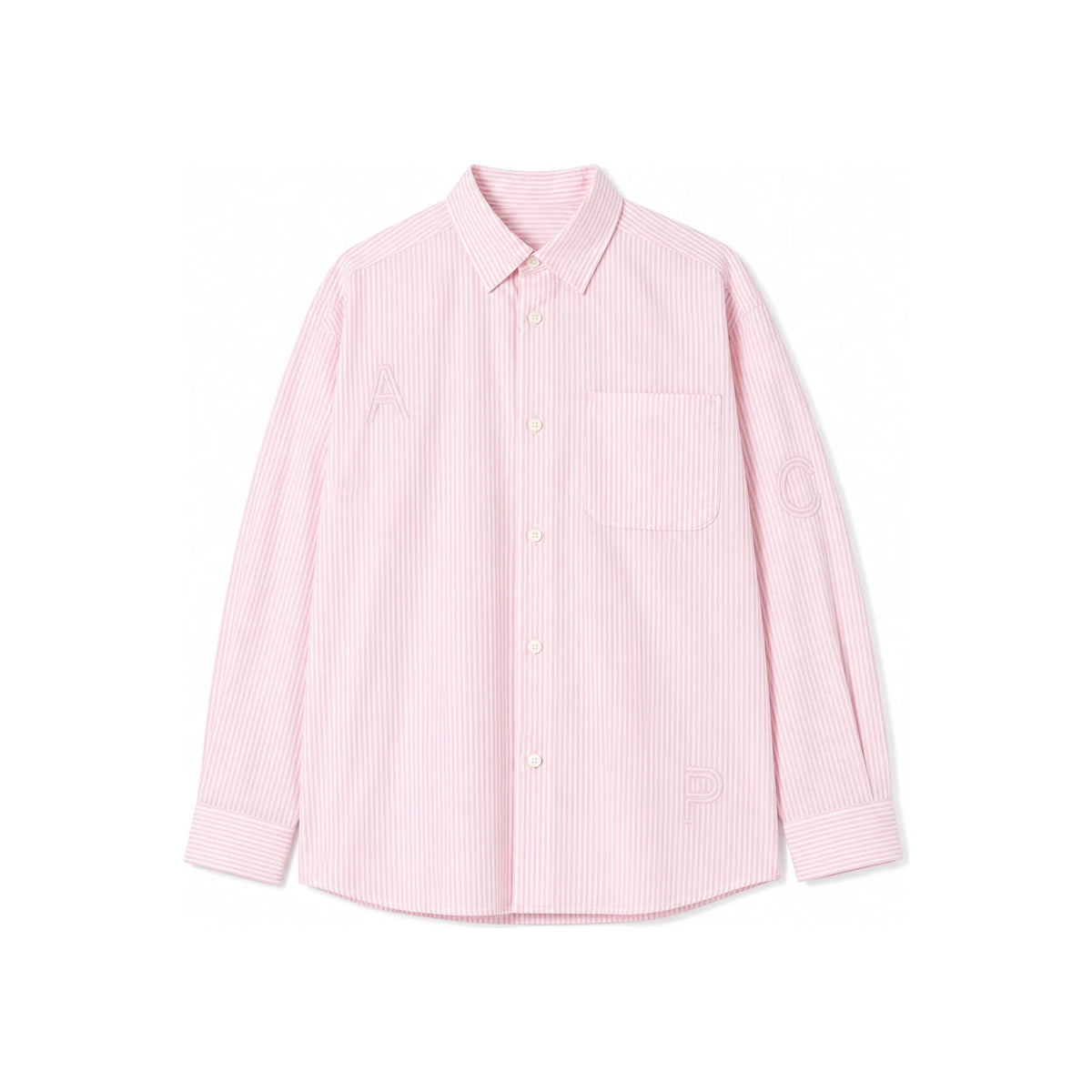 A.P.C. Cotton Button-Up Shirt for Women COGXWF12531FAA DOM