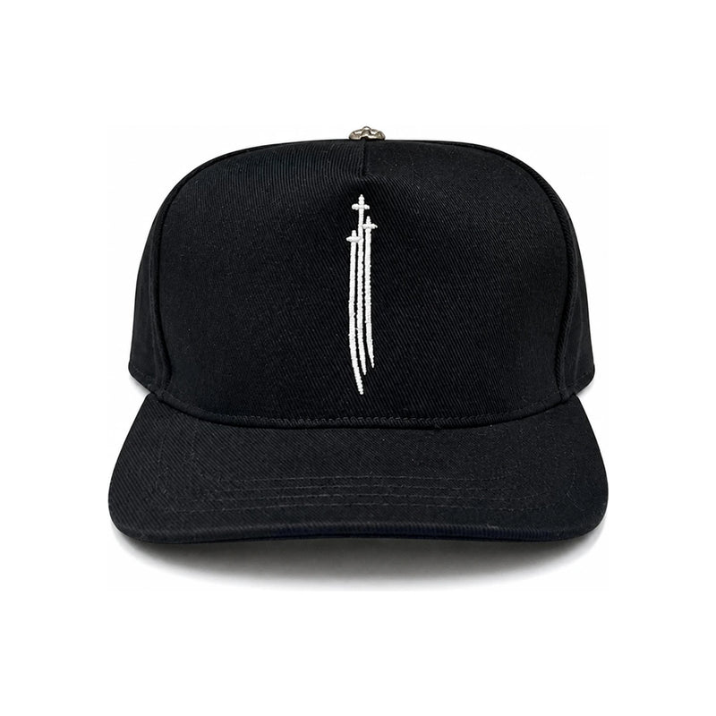 Chrome Hearts RS3 Black Baseball Cap