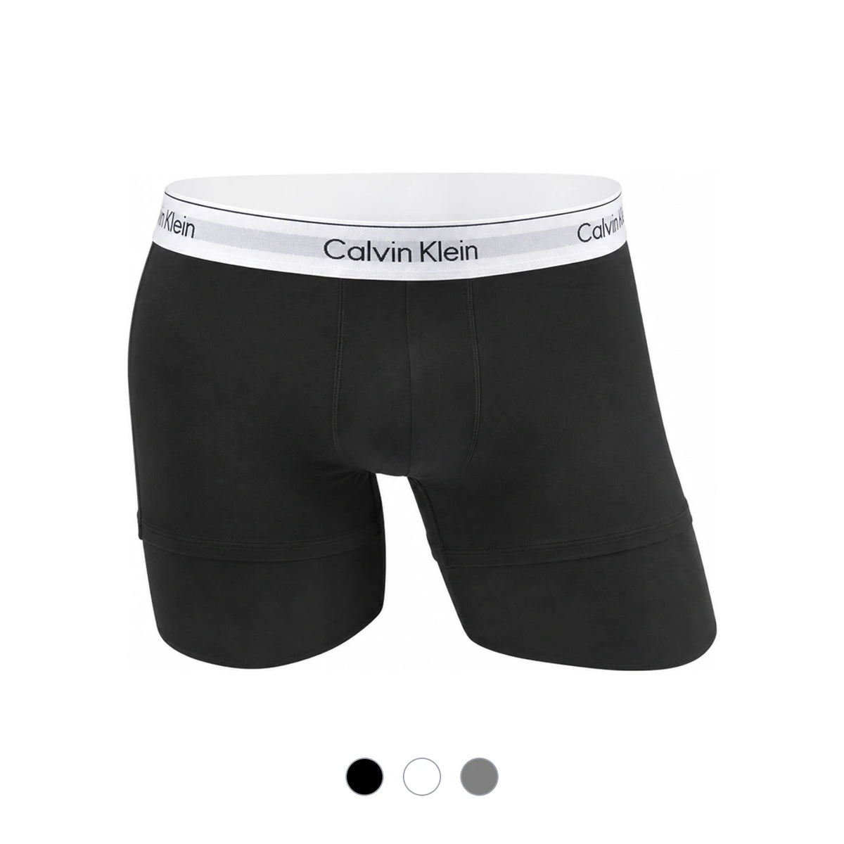 Calvin Klein Men’s Cotton Boxer Briefs 3-Pack Underwear Set NB4389 906