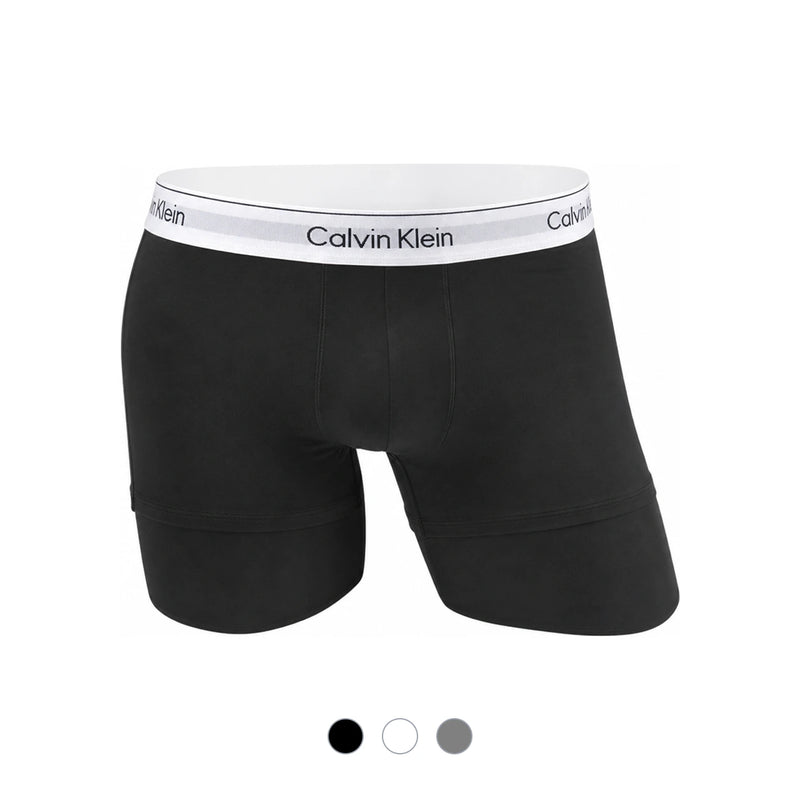 Calvin Klein Men’s Cotton Boxer Briefs 3-Pack Underwear Set NB4389 906