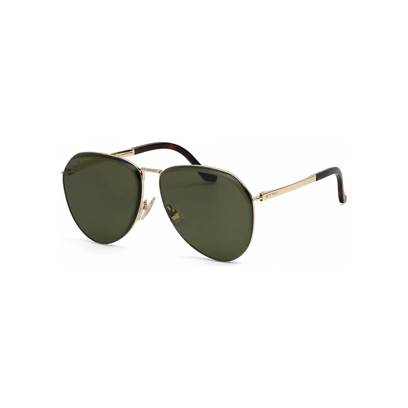 Etro Aviator Oversized Sunglasses Unisex Black Frame