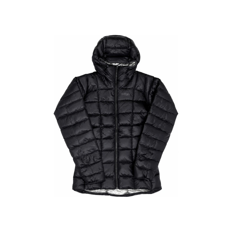 RAB Ultra Light Down Jacket Black Women’s Puffer QDB 63