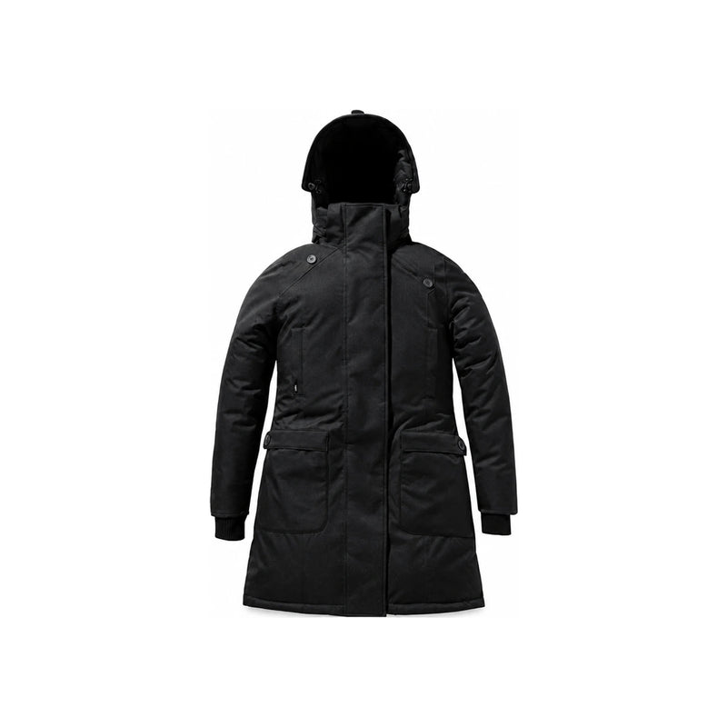 Nobis Merideth Women’s Down Puffer Jacket Black