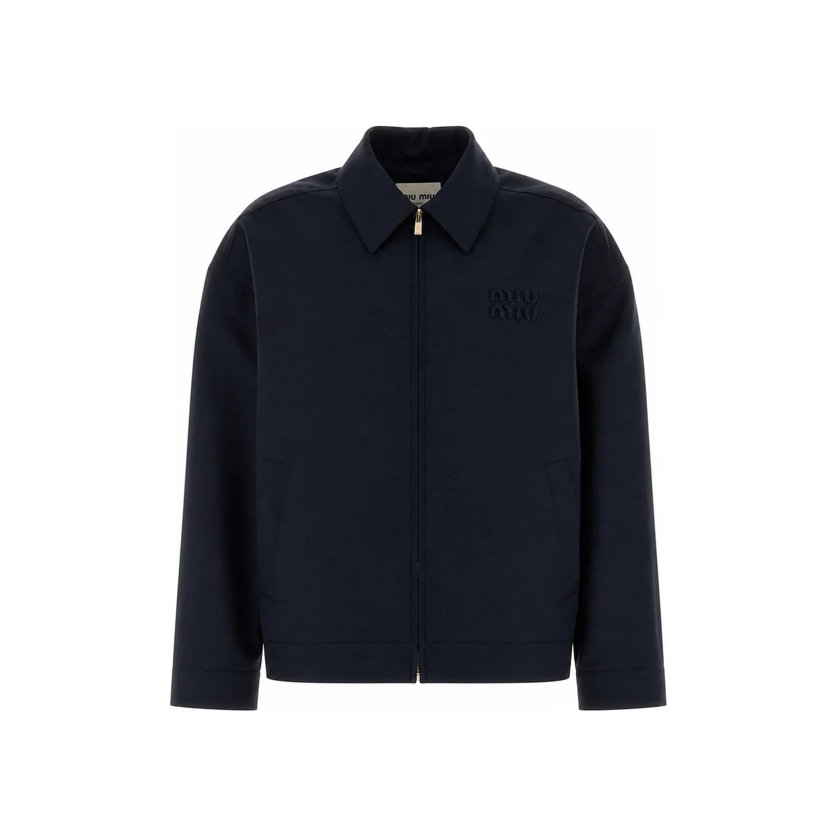 Miu Miu Black Casual Jacket