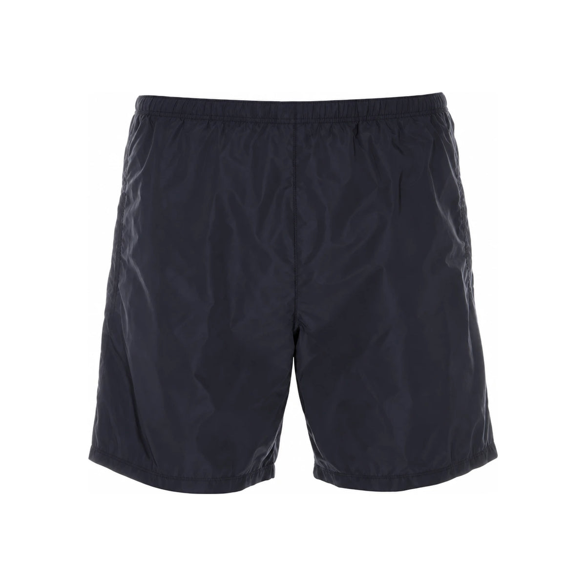 PRADA Black Nylon Swim Shorts for Men