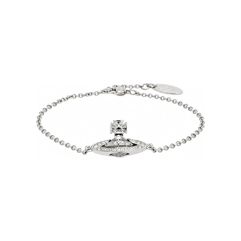 Vivienne Westwood Bas Relief Bracelet Silver Jewelry 61020066 02P116