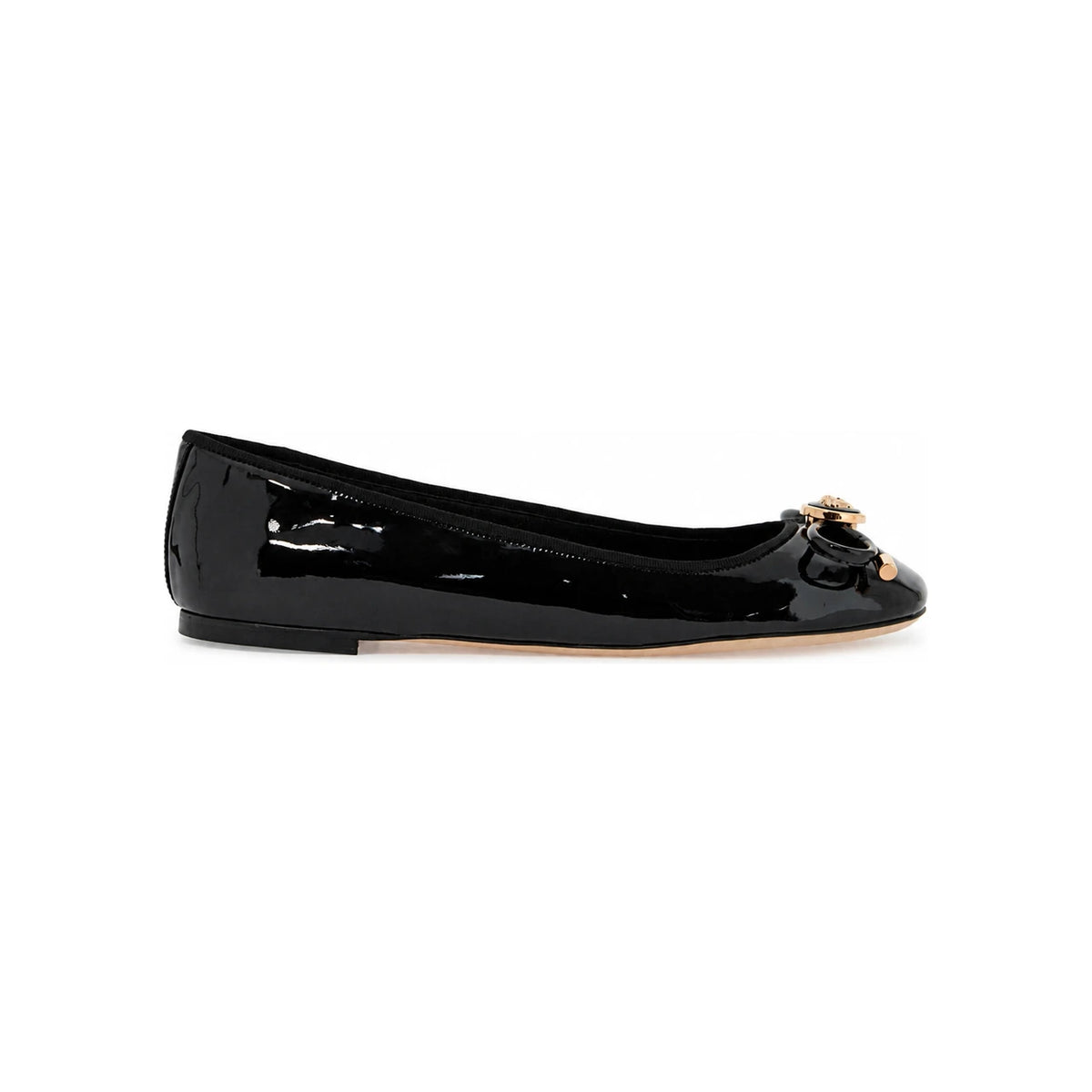 Versace Opera Bow Flat Shoes for Women 1017834 1A11949 1B00V