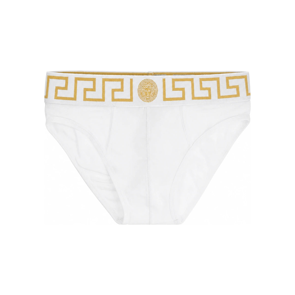 Versace Greca Border Briefs Men’s Underwear AU10027 1A10011 A81H