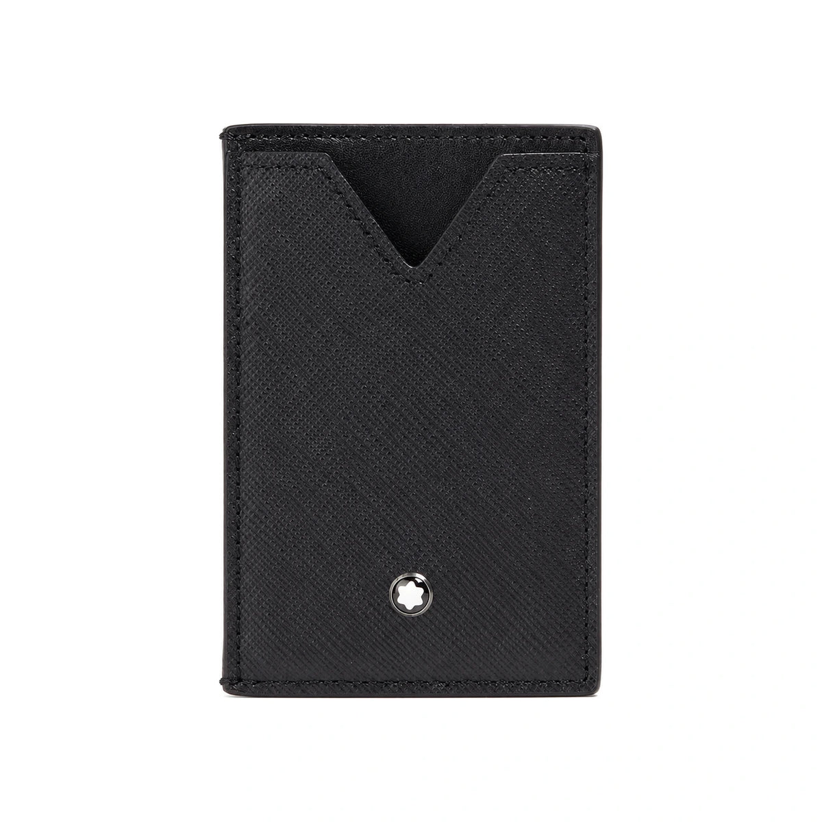 Montblanc Sartorial 3CC Leather Card Holder Black
