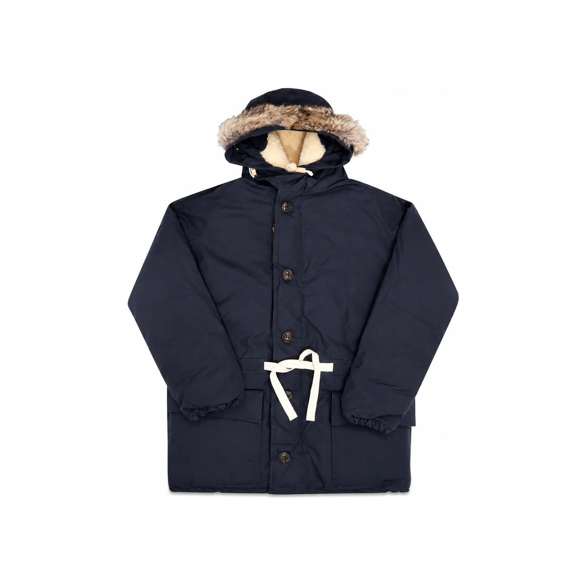 Nigel Cabourn Navy Everest Parka Men's Jacket NC AW25 OW0005