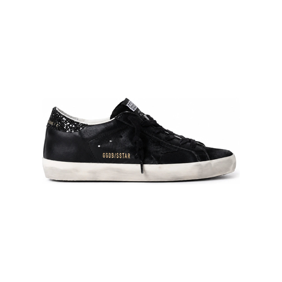 GOLDEN GOOSE Superstar Leather Low-Top Sneakers White Women
