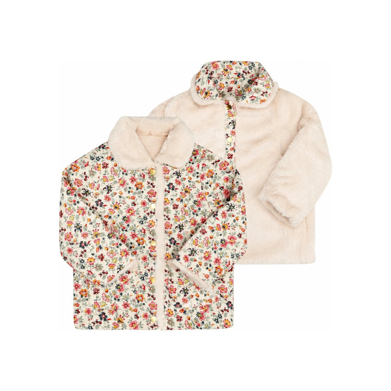 LOUISE MISHA Kids Coat GRI W25 R0050