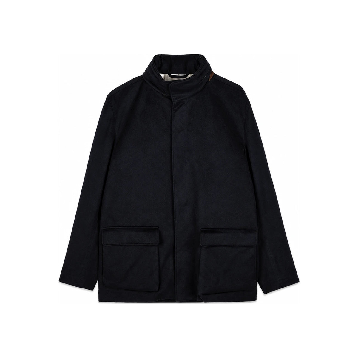 Loro Piana Men’s Winter Voyager Cabans Jacket FAQ0480 8000