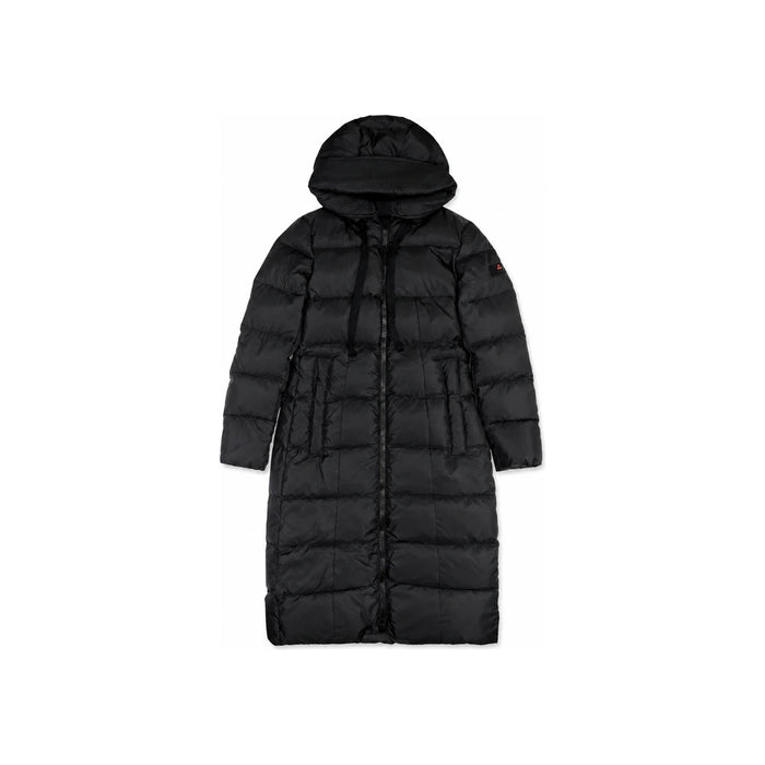 Peuterey Nunki Long Down Puffer Coat for Women PED5444 NER
