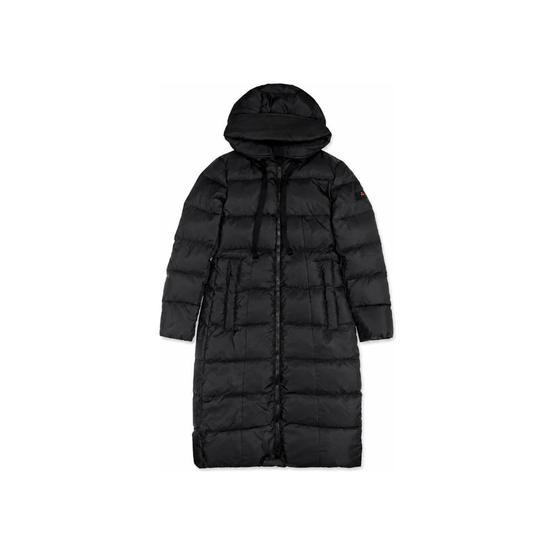 Peuterey Nunki Long Down Puffer Coat for Women PED5444 NER