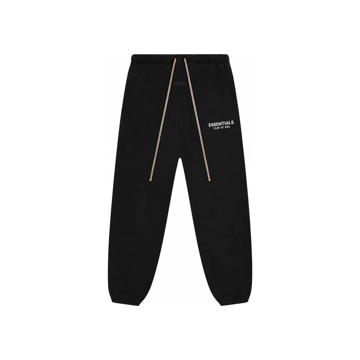 Fear of God Essentials Fleece Sweatpants Black Unisex