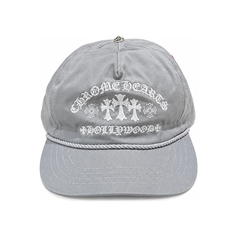Chrome Hearts Gas Station Gray Cap Unisex Accessory