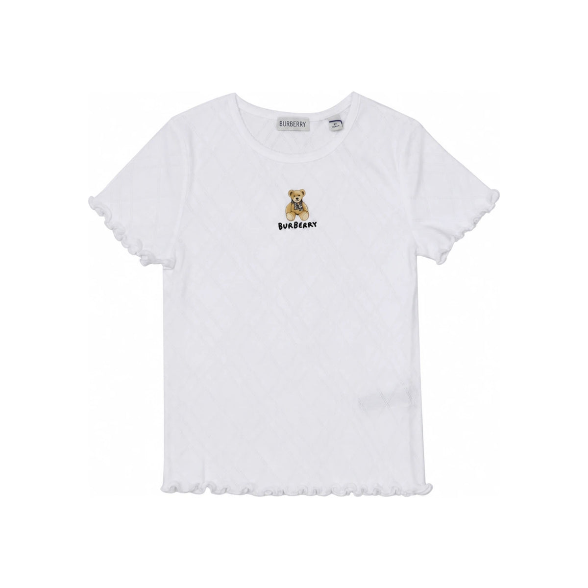 BURBERRY Thomas Bear Kids Short Sleeve T-Shirt 8108566 A1464