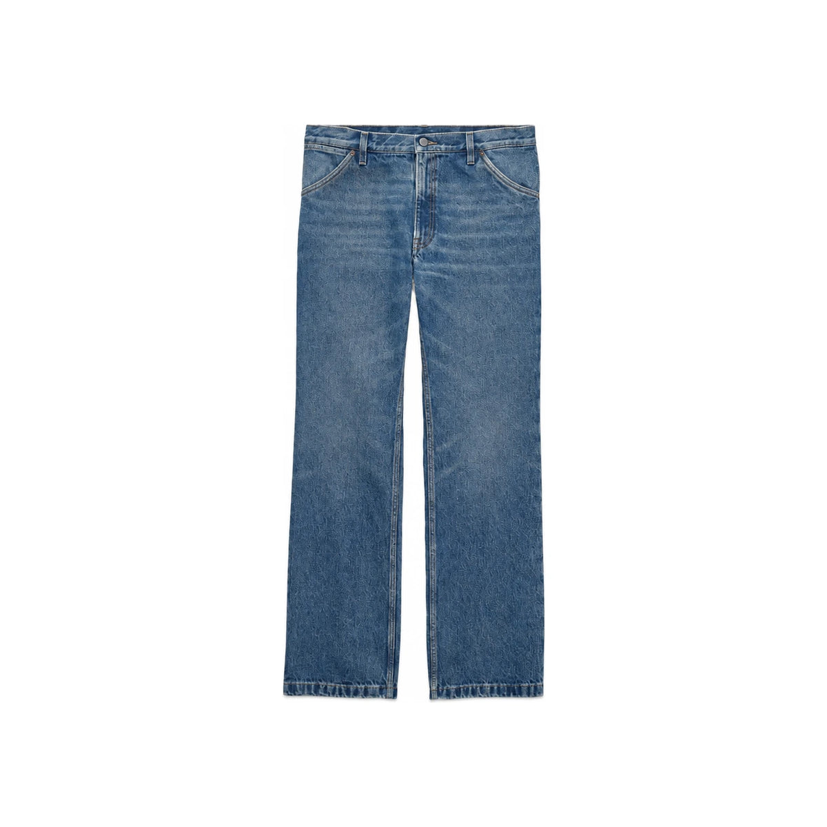 PRADA Black Stretch Denim Jeans Men