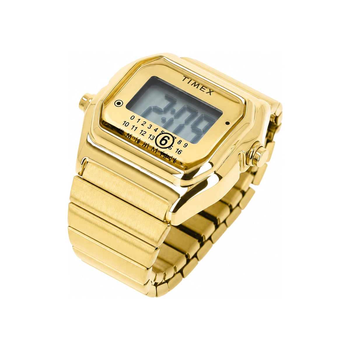 Maison Margiela Timex x MM6 Digital T80 Ring Watch Metal Men’s Watch
