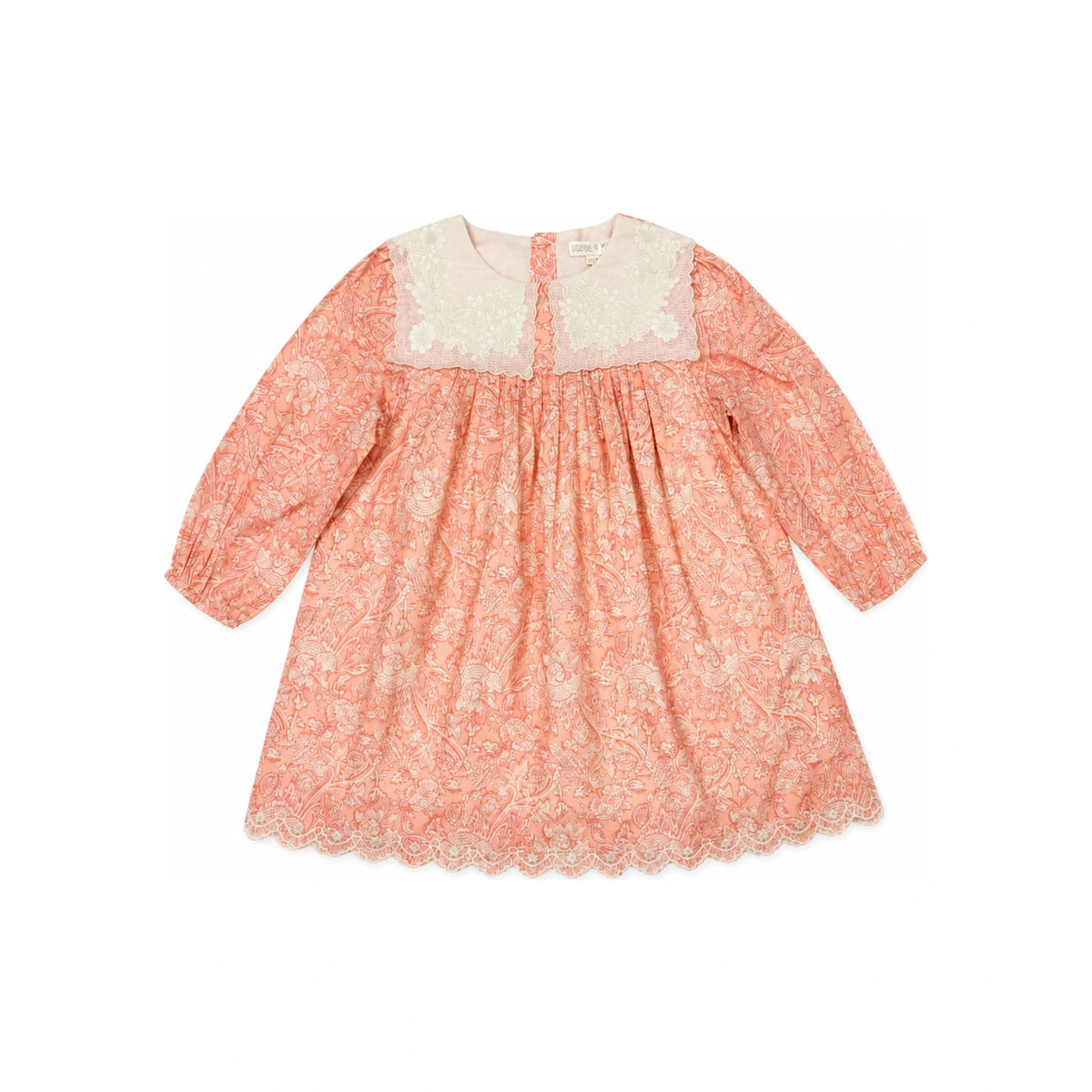 LOUISE MISHA Girls Midi Dress GRI W25 S0058